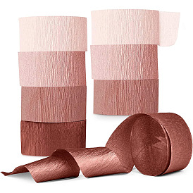 Crepe Paper Streamers Rolls, for Birthday Wedding Party Decoration