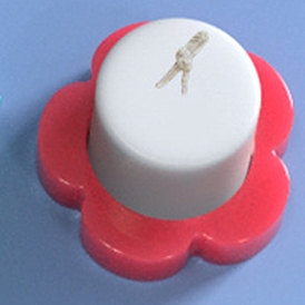DIY Silicone Molds, for Candlestick Making, Resin Casting Pendant Molds, For UV Resin, Epoxy Resin Molds Making, Flower