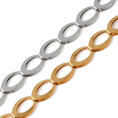 304 цепи из нержавеющей стали ссылка, ионное покрытие (ip), несварные, с катушкой, овальные