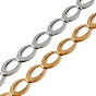 304 цепи из нержавеющей стали ссылка, ионное покрытие (ip), несварные, с катушкой, овальные