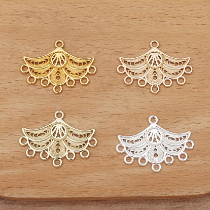 Сплав ссылки люстра компонент, вентилятор