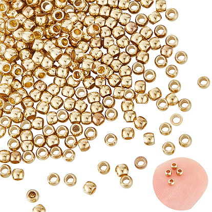 300шт. 316 хирургические нержавеющие стальные обжимные бусины, рондель