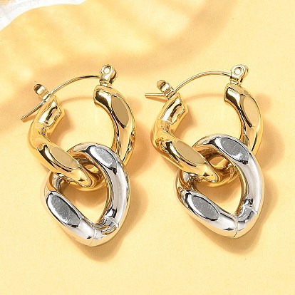 Серьги из 304 нержавеющей стали, цепочка-оберег