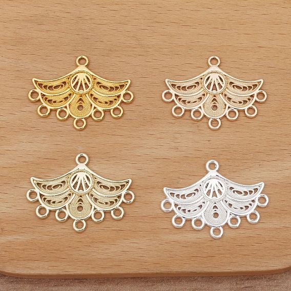 Сплав ссылки люстра компонент, вентилятор