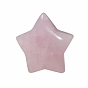 Natural Gemstone Home Display Decorations, Star Energy Stone Ornaments