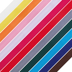 2m 12couleurs coton polyester ruban, pour accessoires de vêtement