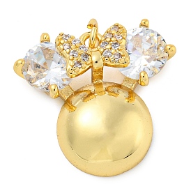 Стойка металлическая латунная микропрофилированная кубическая циркония подвески, без свинца и без кадмия, долговечный, с прыжком на кольцо и стаканом, олень