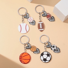 Acrylic Keychains, Bag Purse Decorations