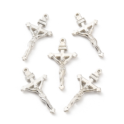 CCB Plastic Pendants, Crucifix Cross Charm