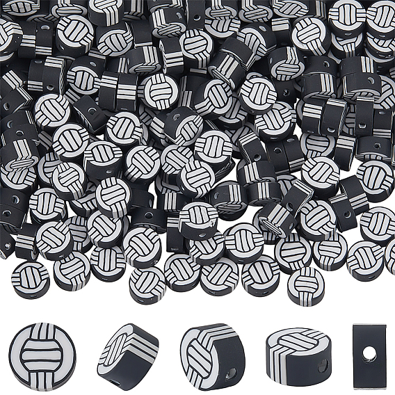 300 бусины из полимерной глины ручной работы., спортивные товары