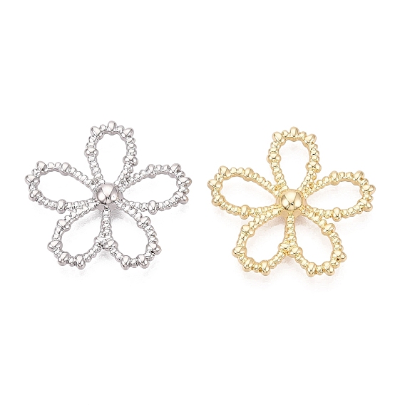 Сплав цветочные многожильные звенья, стойки покрытие, без свинца, без никеля и без кадмия