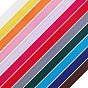 2m 12couleurs coton polyester ruban, pour accessoires de vêtement