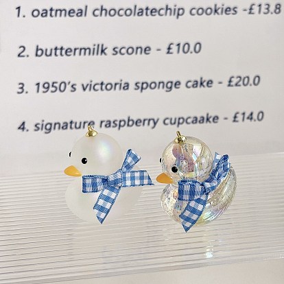 Покрытие акриловыми шариками, утка