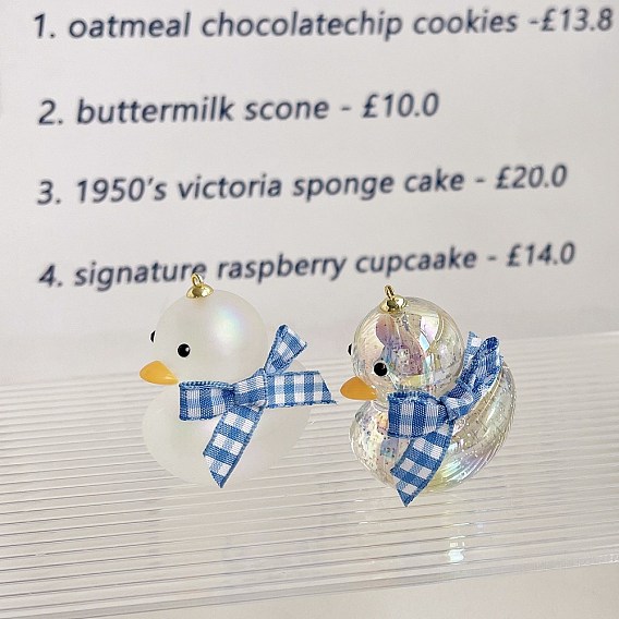 Покрытие акриловыми шариками, утка