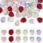 44шт 6 стиль стеклянные бусины, клубника