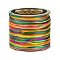 Nylon Thread, Rattail Satin Cord, 1mm, 80yards/roll
