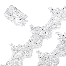 5ярды полиэстеровой ткани для шитья цветочных украшений