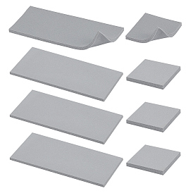 8Pcs 2 Styles Silicone Mats, Heat Resistant Placemat