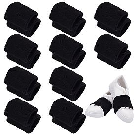 20шт. полиэстеровые ремешки для занятий спортом, полотенце для запястья от пота