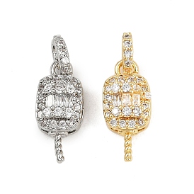 Медные залоги, с кубического циркония