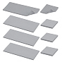8Pcs 2 Styles Silicone Mats, Heat Resistant Placemat
