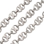 304 цепи овальные из нержавеющей стали, несварные