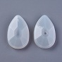 Pendant Silicone Molds, Resin Casting Molds, For UV Resin, Epoxy Resin Jewelry Making, Drop, Faceted