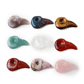 Gemstone Pendants, Bird