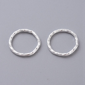 Железные рельефные кольца, Замкнутые кольца для прыжков, для изготовления ювелирных изделий