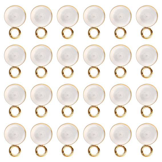 24Pcs Silicone Ear Nuts/Earring Backs, with Hole Finding and 316 Stainless Steel Loop