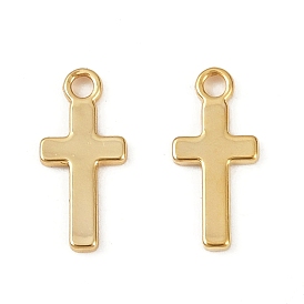 Латунь прелести, крестик, долговечный, без никеля 