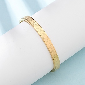 304 женские шарнирные браслеты из нержавеющей стали, бабочка, ионное покрытие (ip), долговечный