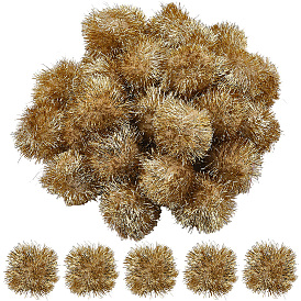 32piezas pompón de lentejuelas suaves de piel sintética, para sombreros zapatos bufandas bolso dijes accesorios