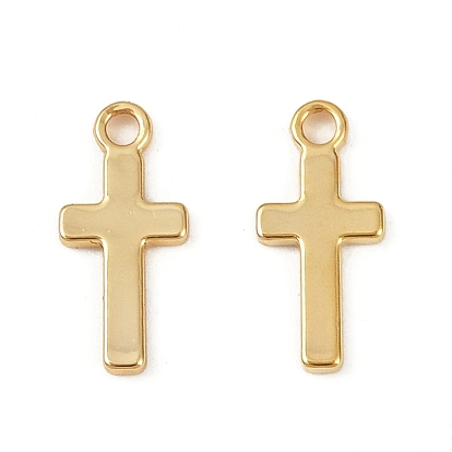 Латунь прелести, крестик, долговечный, без никеля 