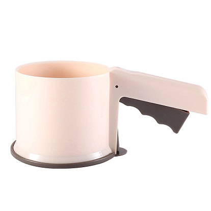 Полуавтоматическое пластиковое сито для муки, с 304 нержавеющей стали, для выпечки