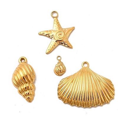 304 подвески из нержавеющей стали, ионное покрытие (ip), реальный 18 k позолоченный