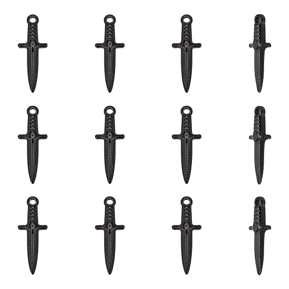 304 подвески из нержавеющей стали, кинжал