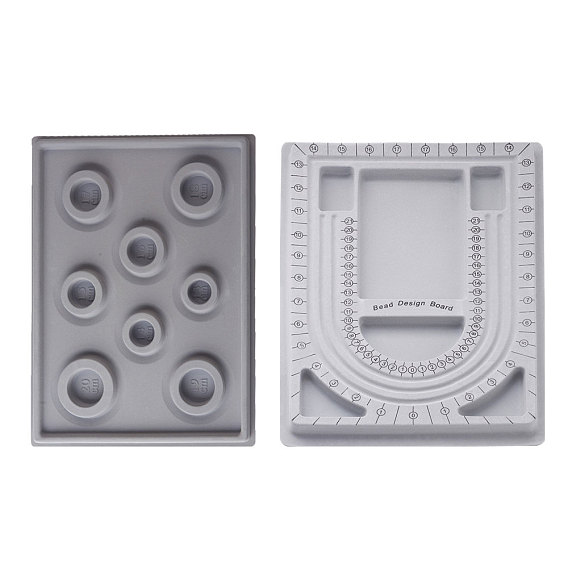 2 шт 2 стили пластиковые бусины дизайн доски