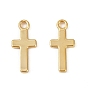 Латунь прелести, крестик, долговечный, без никеля 