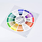 Paper Color Wheel, Paint Mixing Learning Guide Tool