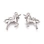 316 подвески из нержавеющей стали, очарование единорога