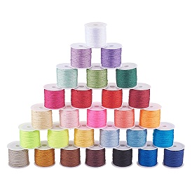 Нейлоновая нить, шнур шарика ювелирных изделий шнура нейлона для изготовленного на заказ сплетенного изготовления ювелирных изделий