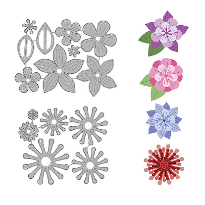 Углеродистая сталь разрезает трафареты, для diy scrapbooking, Фотоальбом, декоративная бумага для тиснения, цвет нержавеющей стали