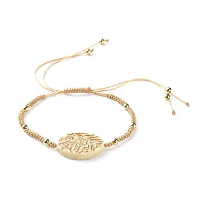 Juego de pulseras de cuentas trenzadas de jaspe imperial natural para niñas y mujeres, Difusor de aceite esencial de aromaterapia pulseras de cuentas de roca de lava natural