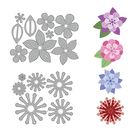 Углеродистая сталь разрезает трафареты, для diy scrapbooking, Фотоальбом, декоративная бумага для тиснения, цвет нержавеющей стали