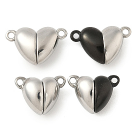 Магнитные застежки, нержавеющая сталь 304, сердце