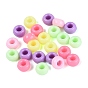 Opaque Plastic Beads, Rondelle