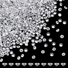 Кубического циркония кабошоны, класс А, граненые, алмаз