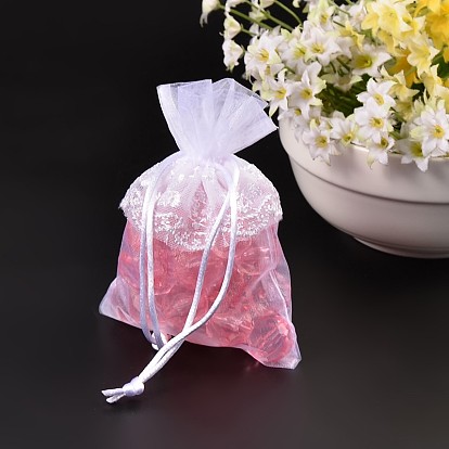 Органза кружева сумки