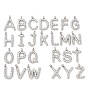 26 шт. 304 подвески из нержавеющей стали, Письмо ~ Z